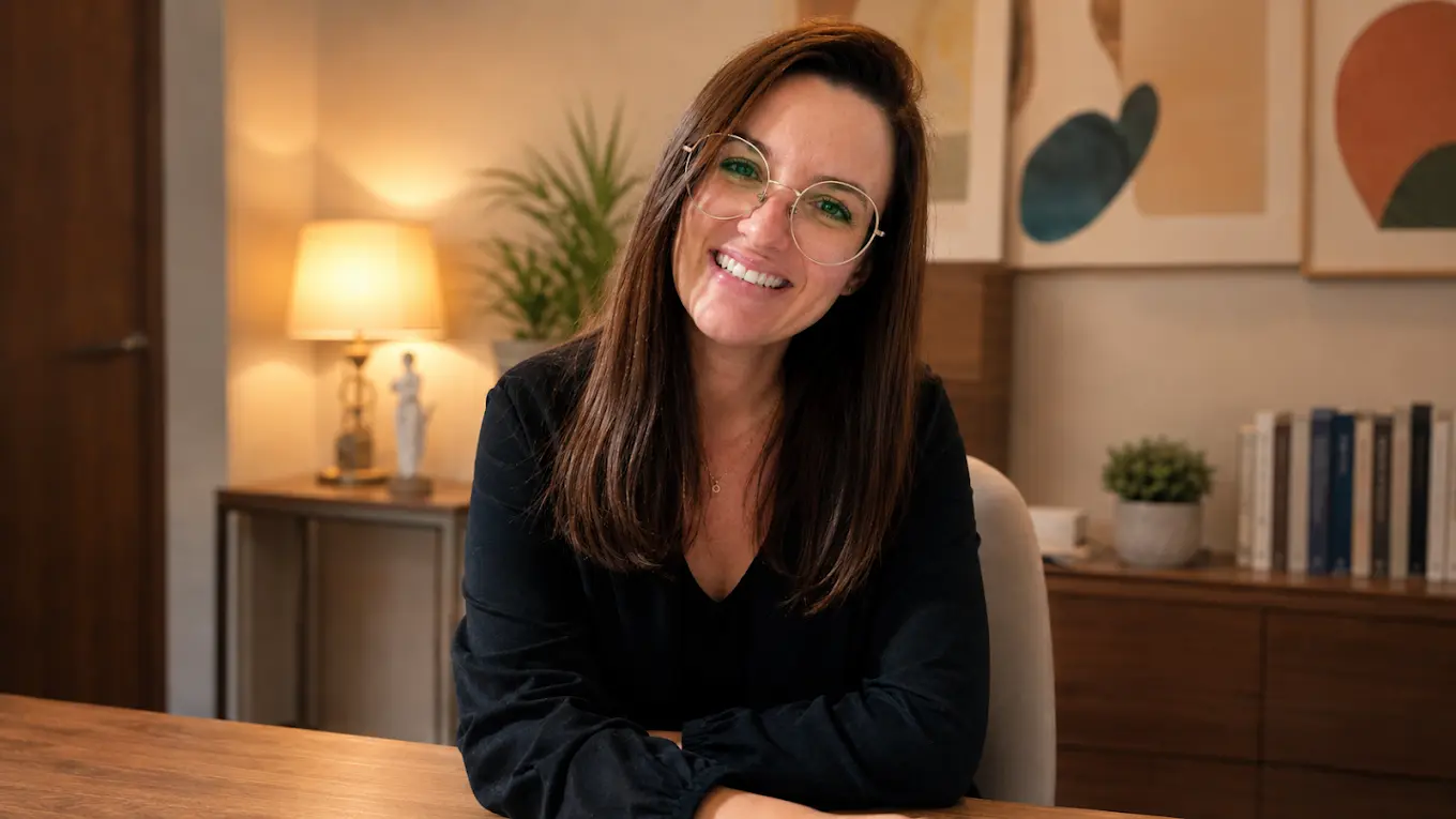 Elaine Rubim, psicanalista, em seu consultório em Mogi Guaçu